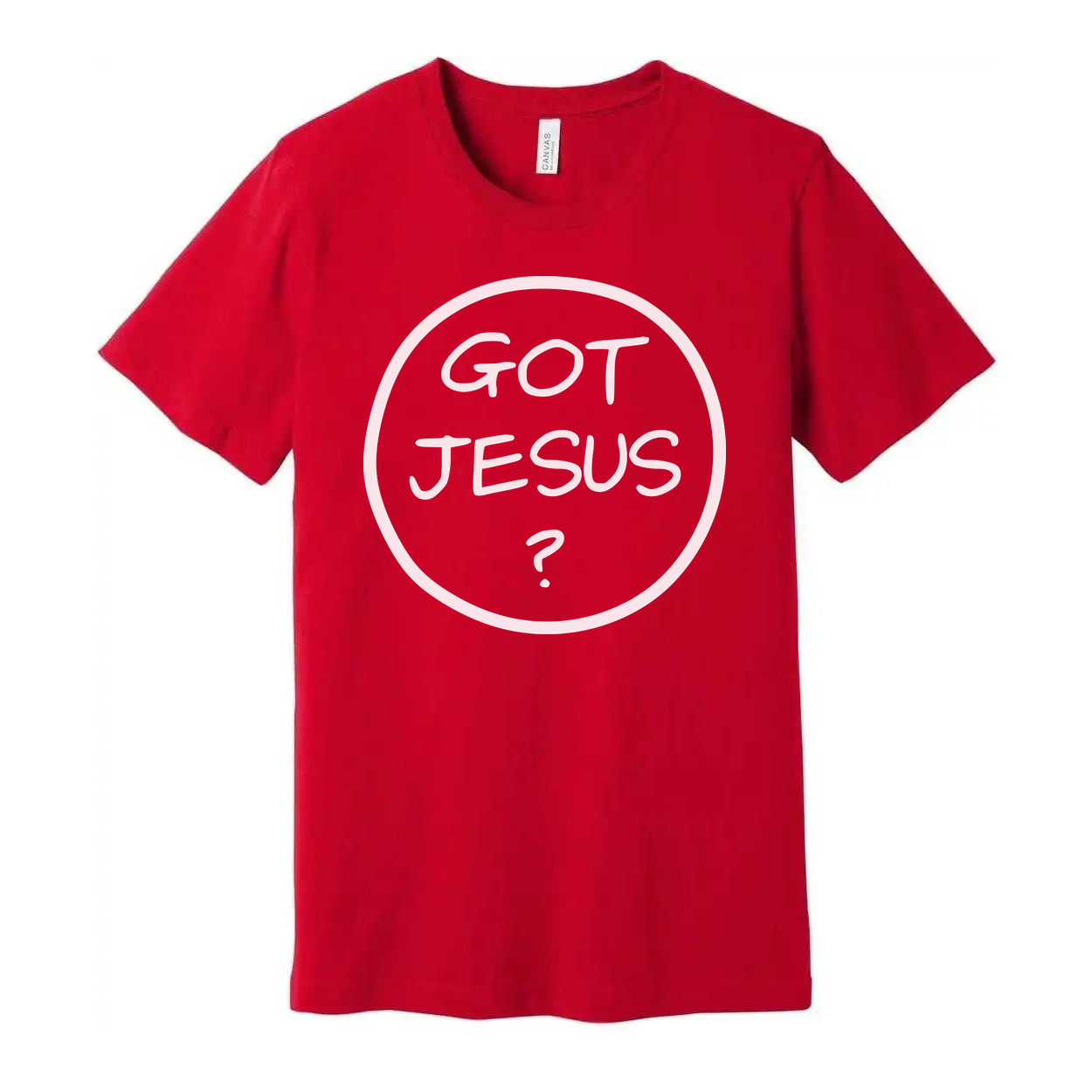 Unisex Got Jesus Circle Logo T Shirt Christian Tee