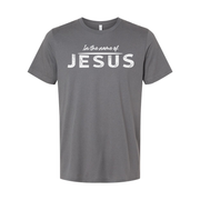 In The Name Of Jesus Graphic Tee For Christians Unisex Faith Shirt With Jesus Message
