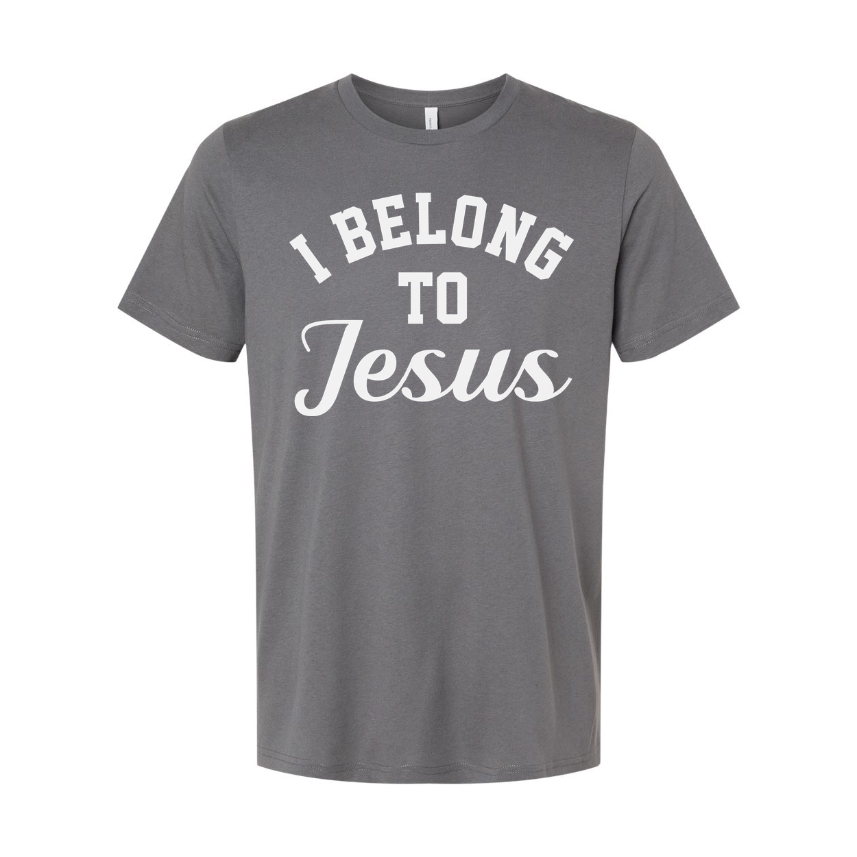 I Belong To Jesus Graphic Tee For Unisex Christian Apparel Faith Driven Style And Church Events