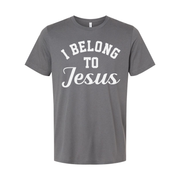 I Belong To Jesus Graphic Tee For Unisex Christian Apparel Faith Driven Style And Church Events