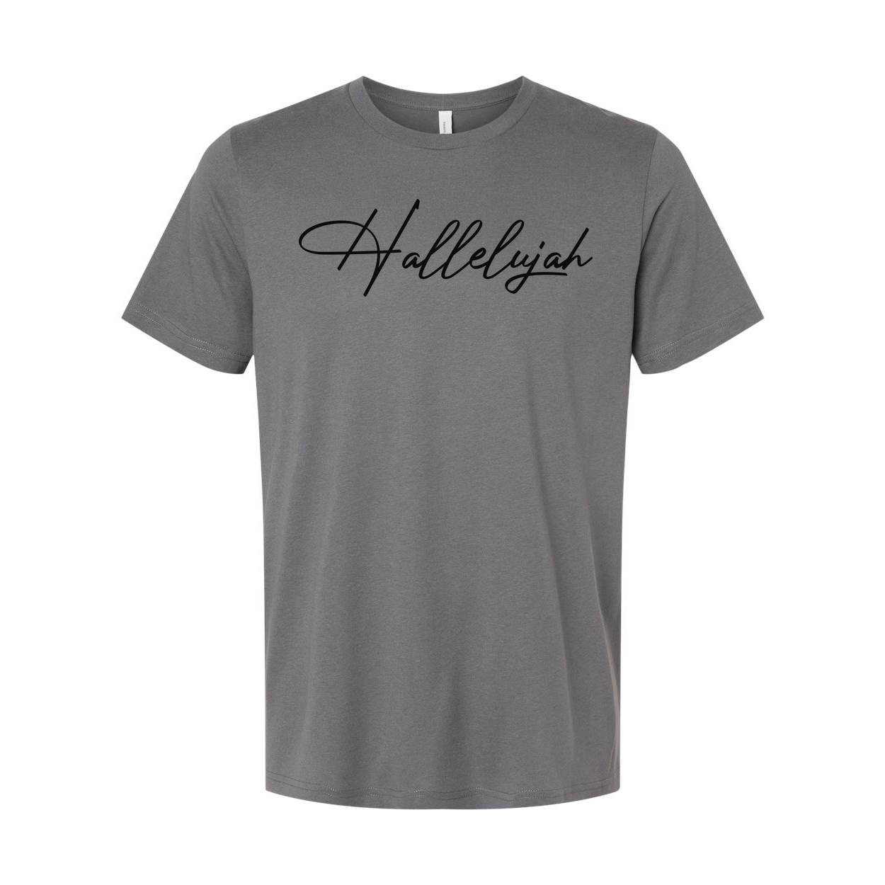 Hallelujah Script Unisex T Shirt