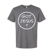 Unisex Got Jesus Circle Logo T Shirt Christian Tee