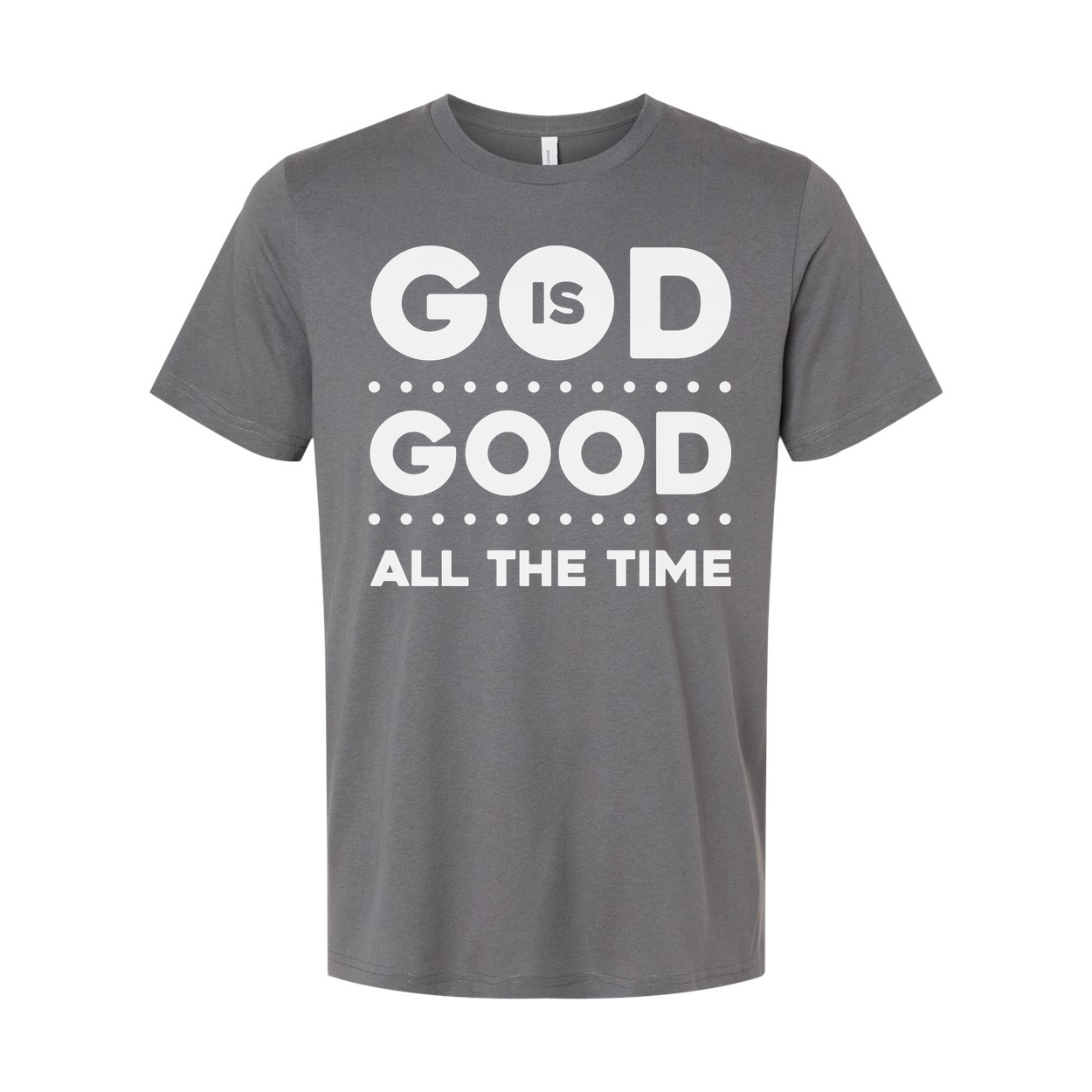God Is Good All The Time Christian Unisex T Shirt Graphic Tee For Men Women Spiritual Gift