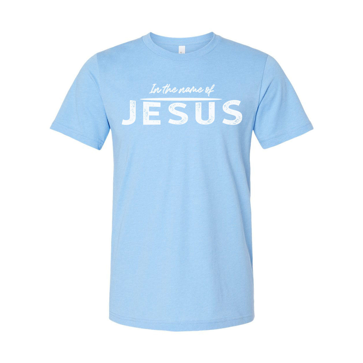 In The Name Of Jesus Graphic Tee For Christians Unisex Faith Shirt With Jesus Message