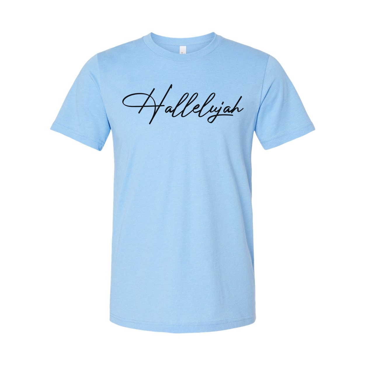 Hallelujah Script Unisex T Shirt