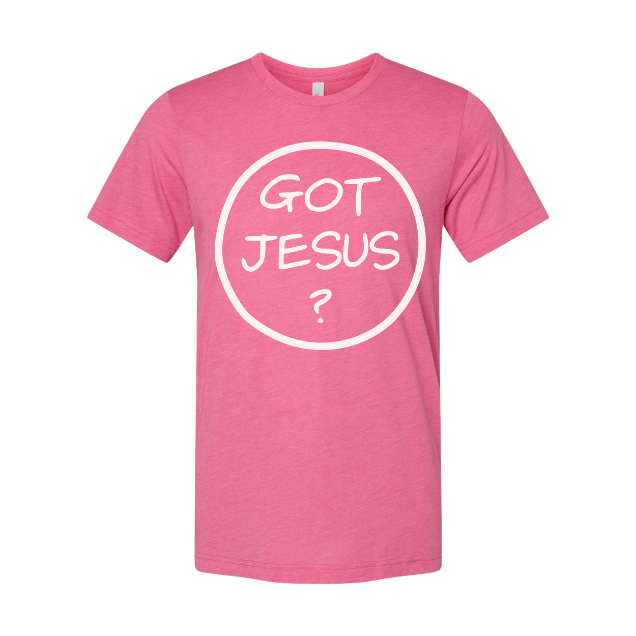 Unisex Got Jesus Circle Logo T Shirt Christian Tee