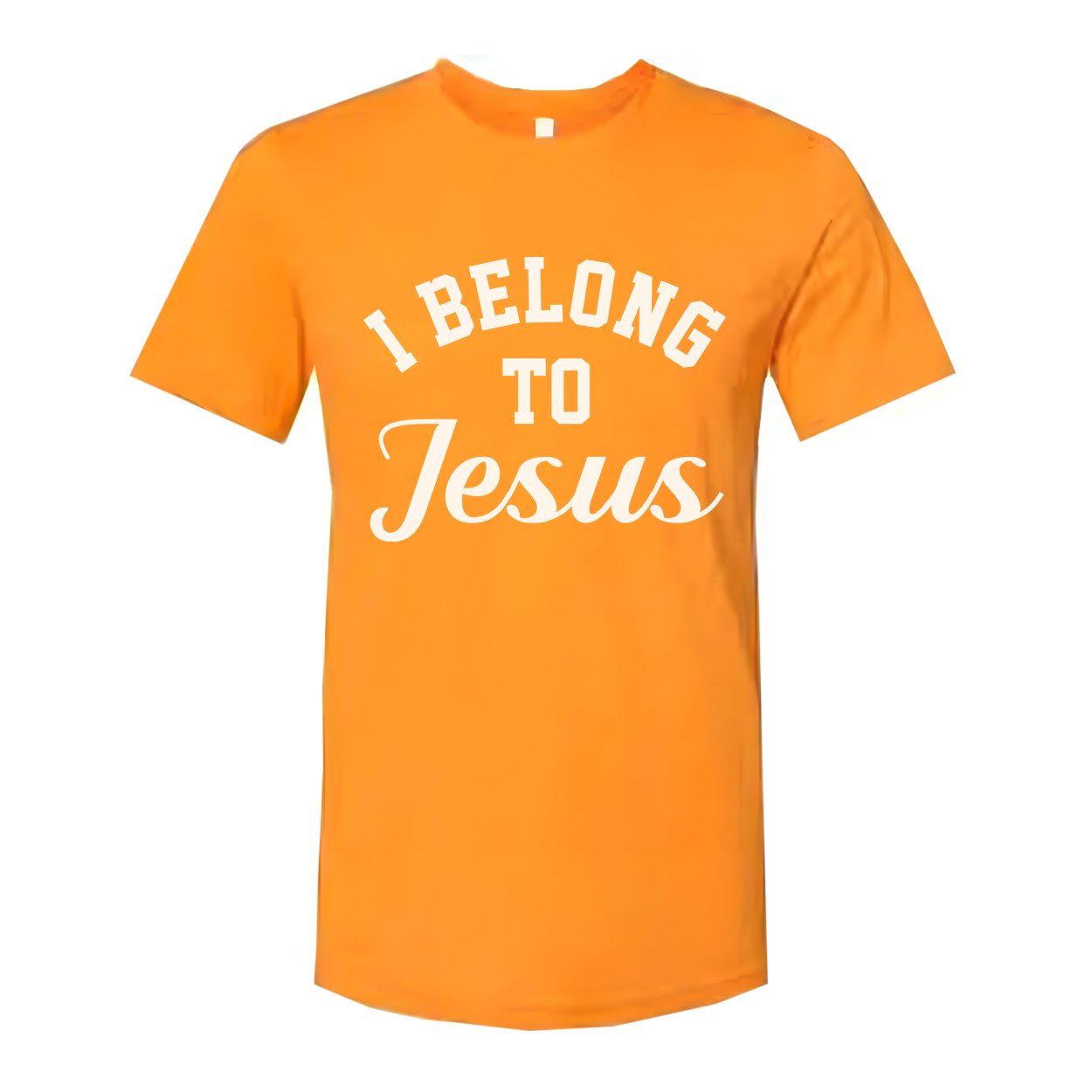 I Belong To Jesus Graphic Tee For Unisex Christian Apparel Faith Driven Style And Church Events