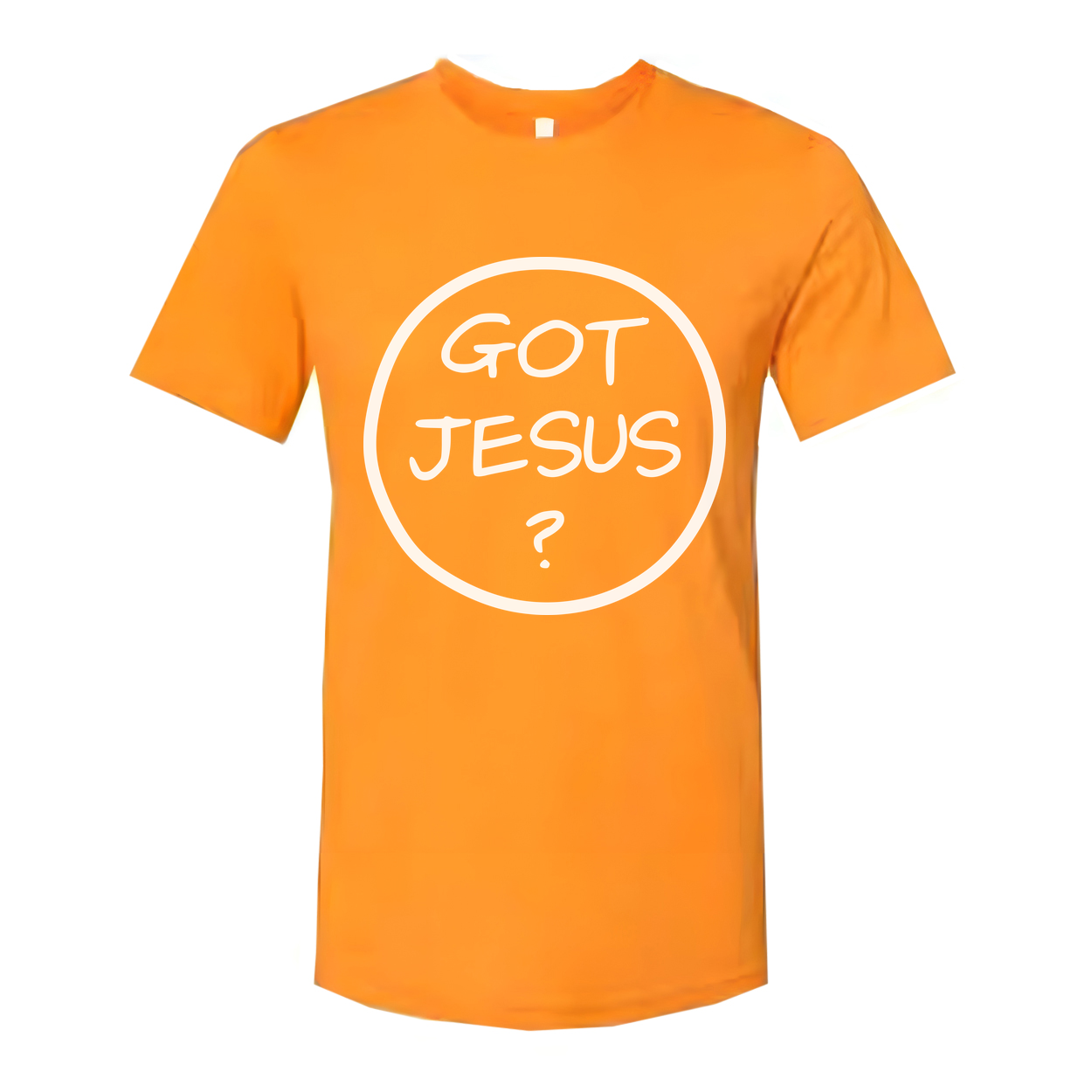 Unisex Got Jesus Circle Logo T Shirt Christian Tee