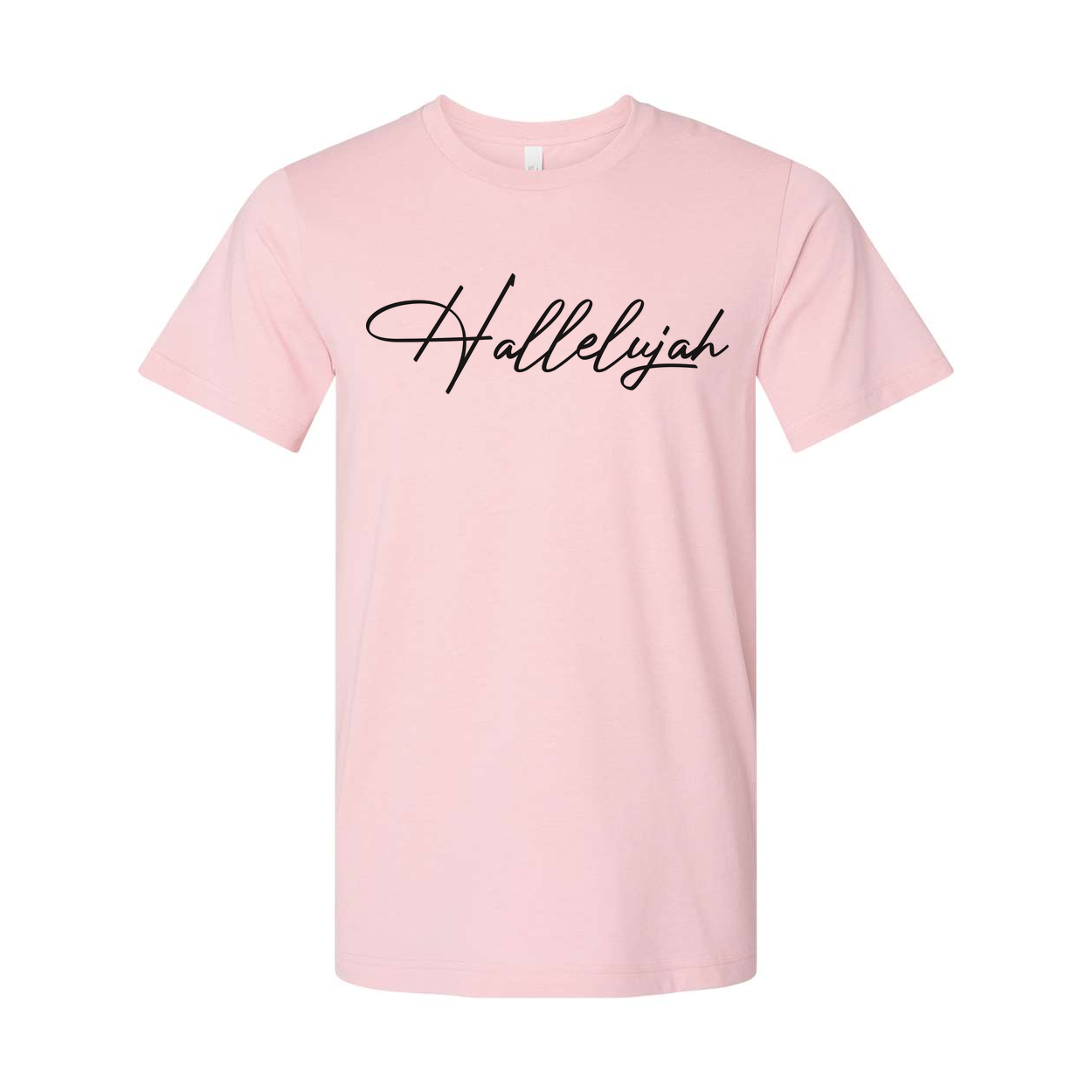 Hallelujah Script Unisex T Shirt