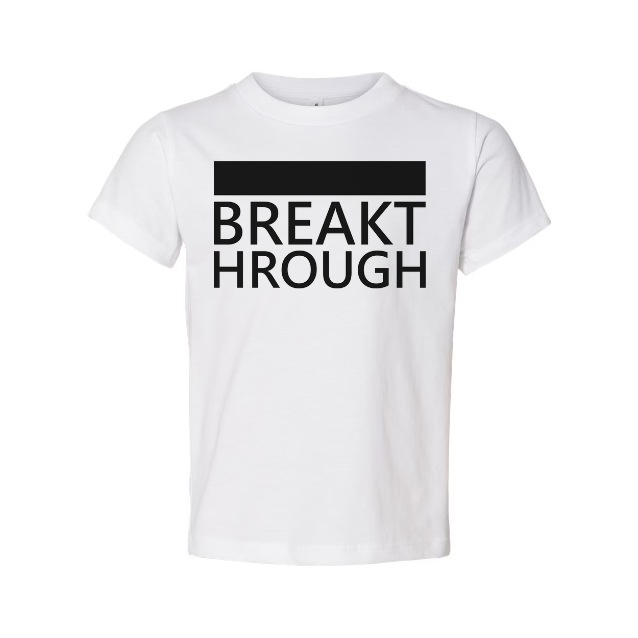 Break Through Graphic Tee For Christians
