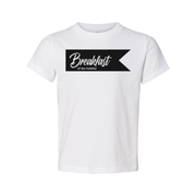 Unisex Christian T Shirt Featuring Breakfast Of The Faithful Banner Graphic Print