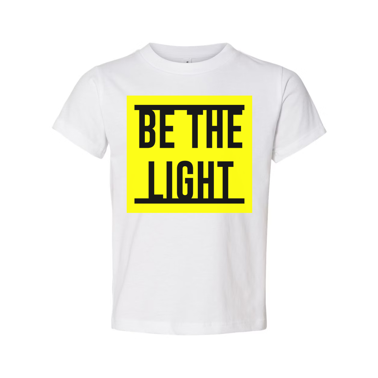 Be The Light Christian Unisex Graphic Tee