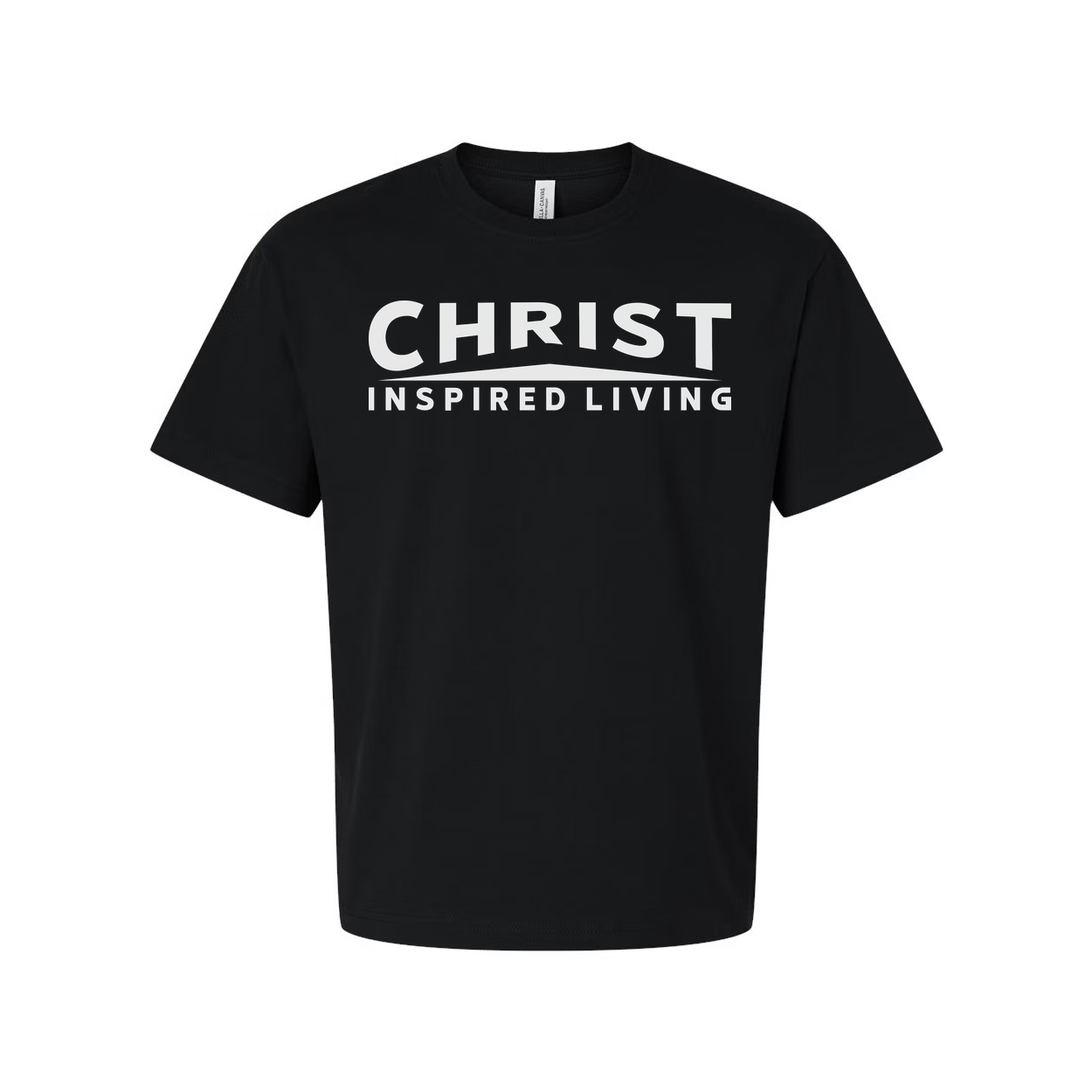 Christ Inspired Living Unisex Graphic Tee With Bold Christian Message For Everyday Wear