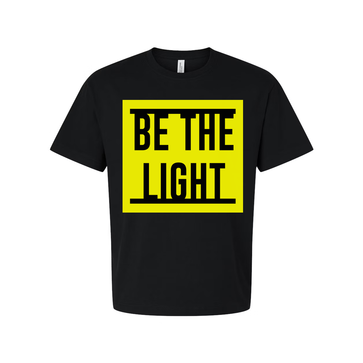 Be The Light Christian Unisex Graphic Tee