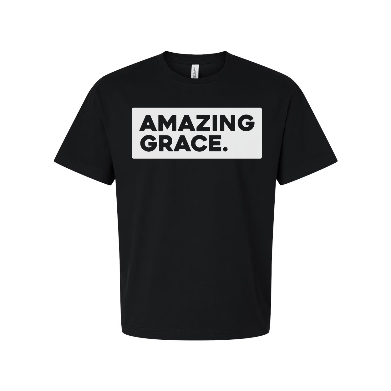 Amazing Grace Graphic T Shirt for Unisex Christians, Suitable for Daily Wear, Inspirational Tee