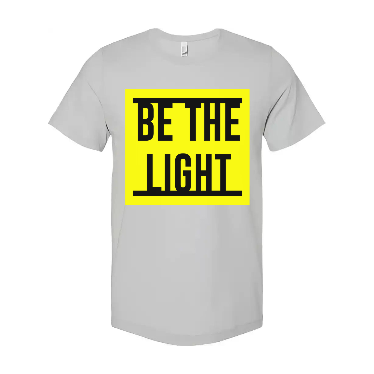 Be The Light Christian Unisex Graphic Tee