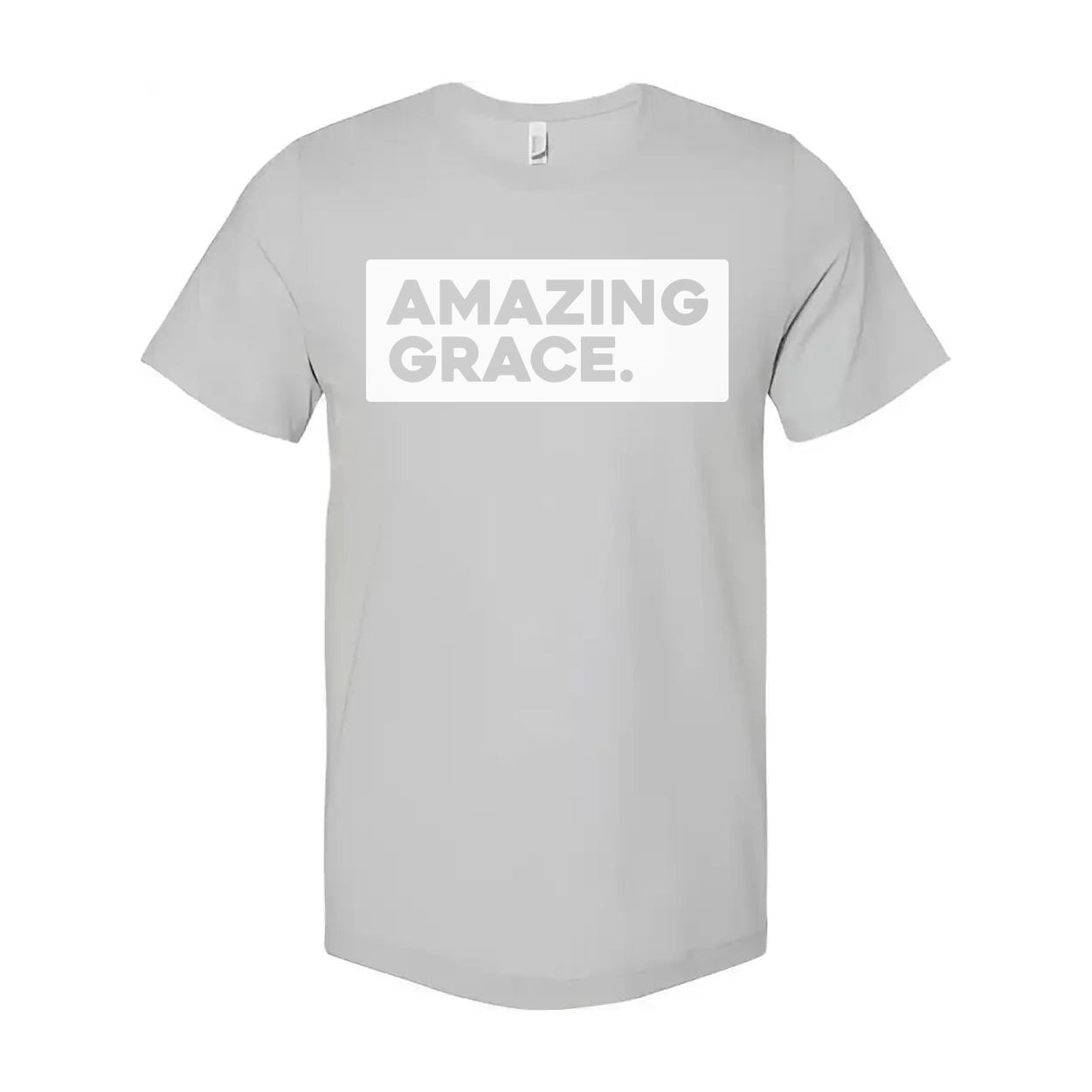 Amazing Grace Graphic T Shirt for Unisex Christians, Suitable for Daily Wear, Inspirational Tee
