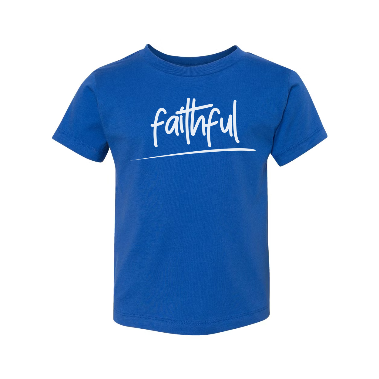 Faithful Christian Unisex T Shirt With Script Logo Design For Everyday Wear And Inspire Faith