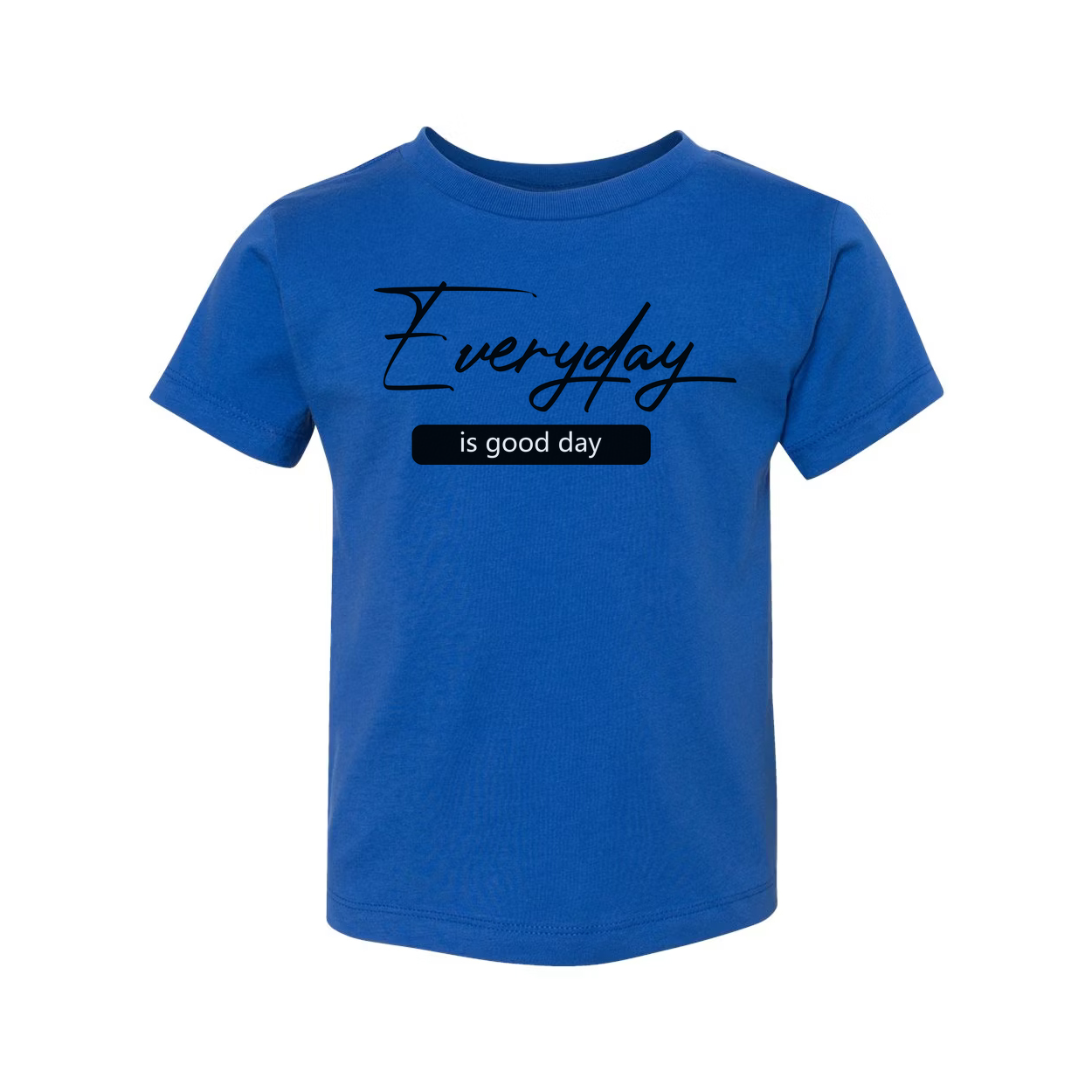 Everyday Is Good Day Graphic Tee With Inspirational Christian Message For Unisex Wear