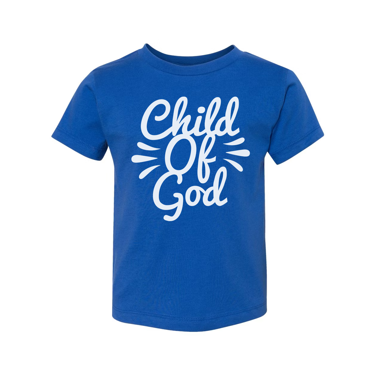 Unisex Christian T Shirt Featuring Child Of God Script Logo Graphic Tee For Faith And Inspiration