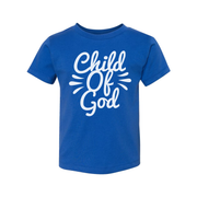Unisex Christian T Shirt Featuring Child Of God Script Logo Graphic Tee For Faith And Inspiration