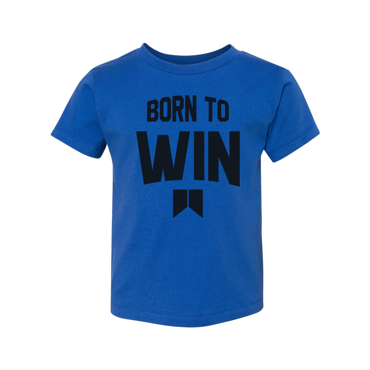 Born To Win Christian Unisex T Shirt With Bold Typography Graphic For Faith Inspired Apparel