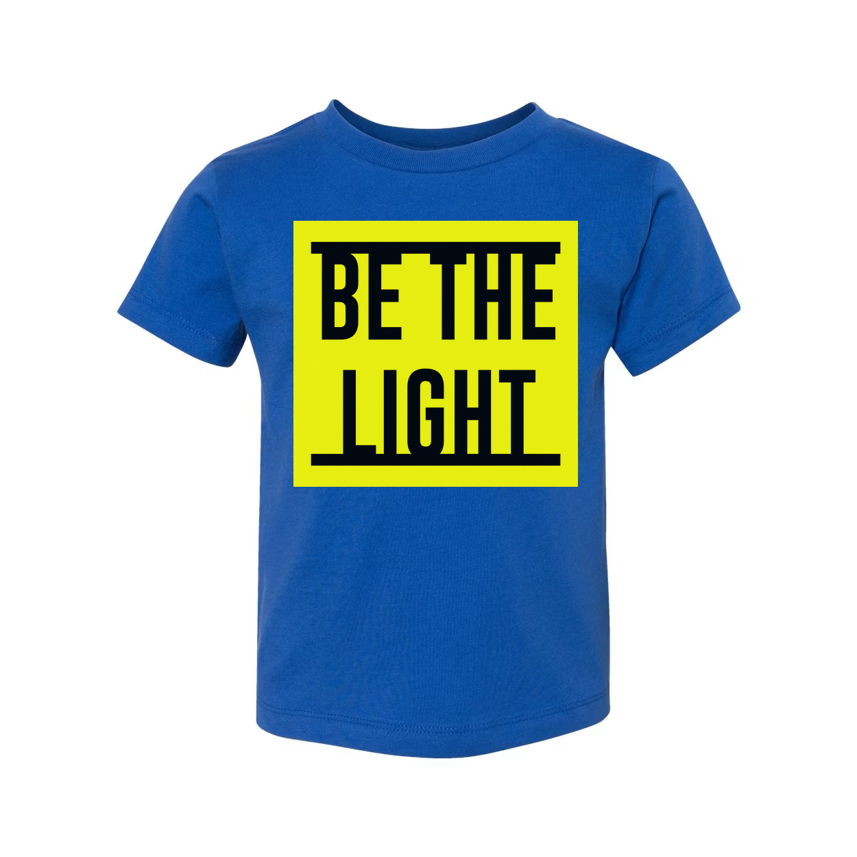 Be The Light Christian Unisex Graphic Tee