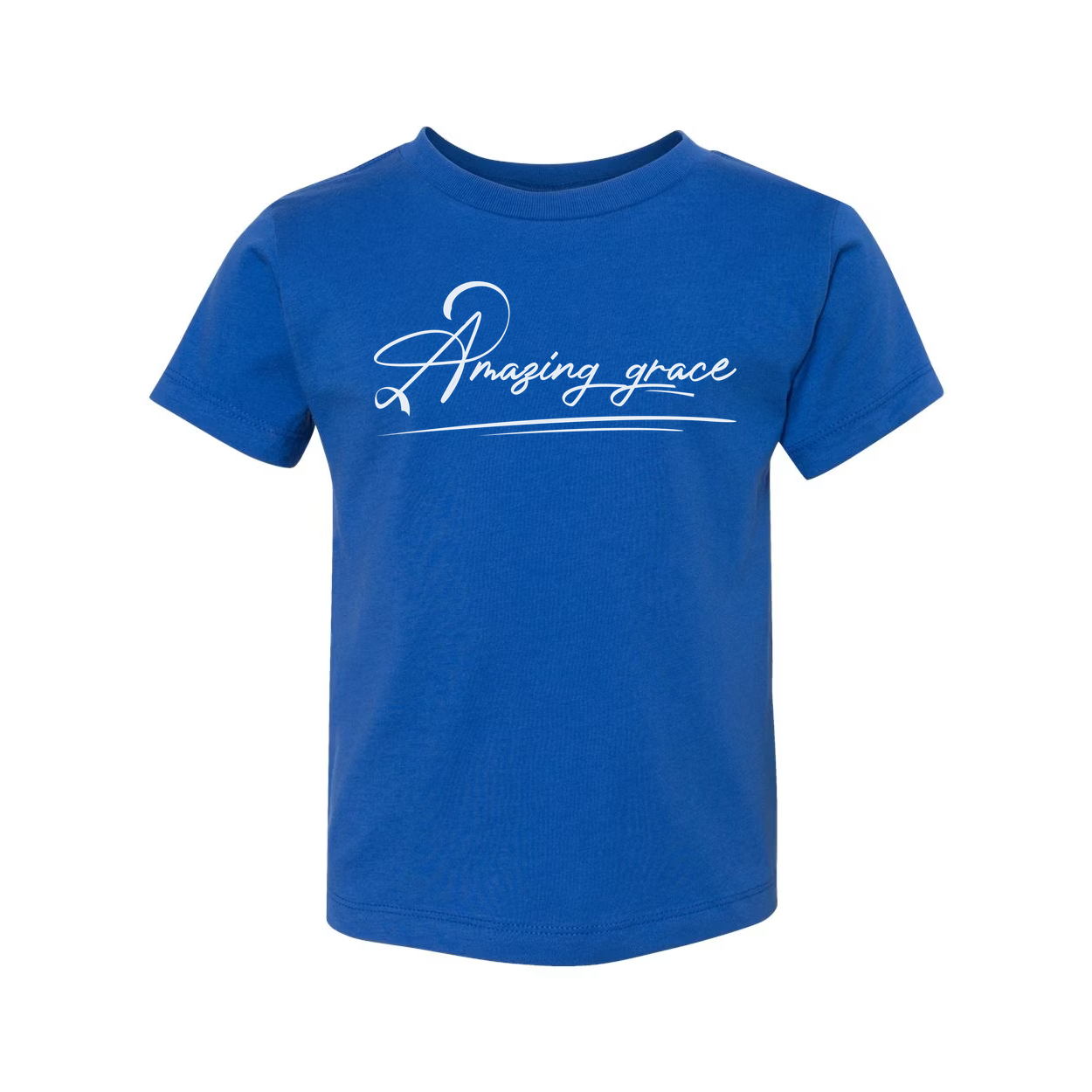 Amazing Grace Script Christian Unisex Tee Featuring Elegant Typography For Daily Inspiration And Faith