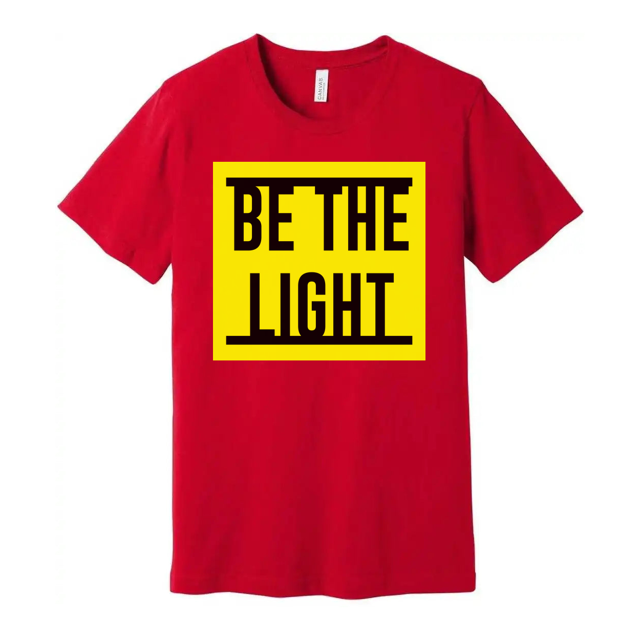 Be The Light Christian Unisex Graphic Tee