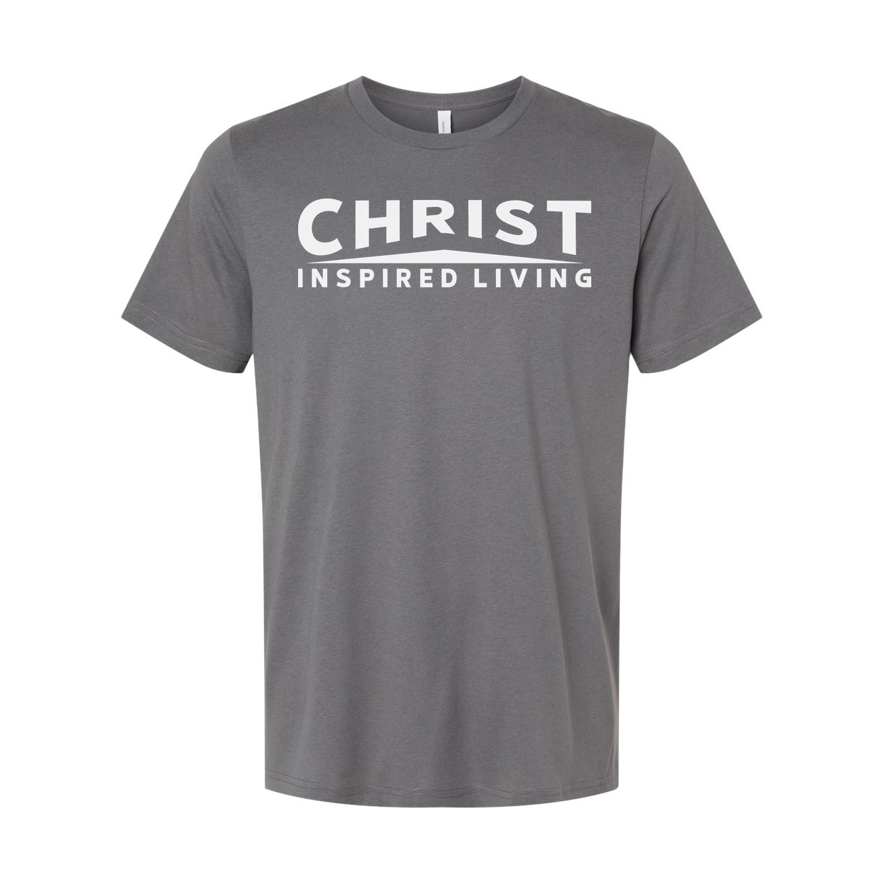 Christ Inspired Living Unisex Graphic Tee With Bold Christian Message For Everyday Wear