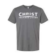 Christ Inspired Living Unisex Graphic Tee With Bold Christian Message For Everyday Wear