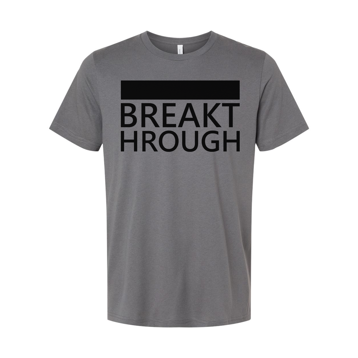 Break Through Graphic Tee For Christians