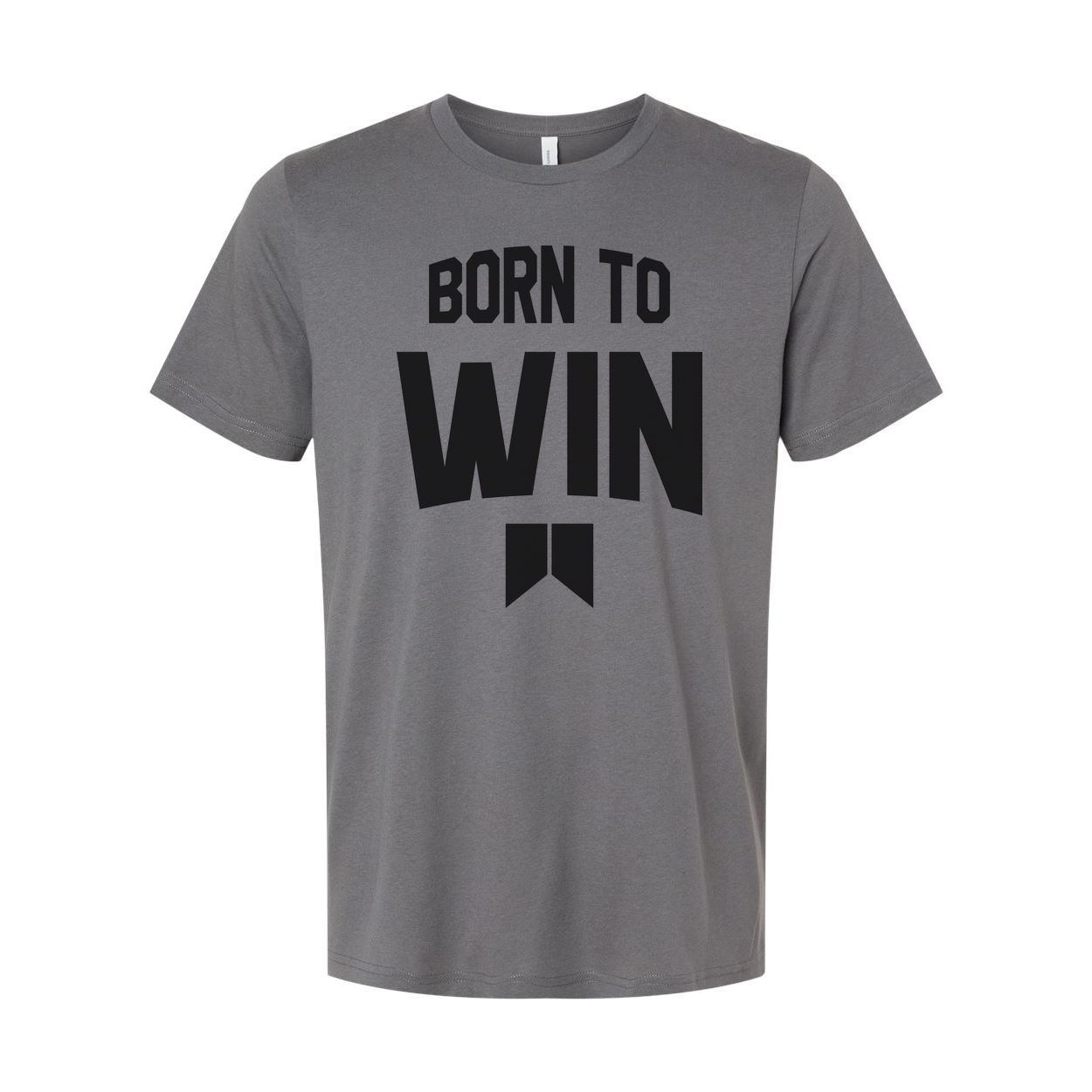 Born To Win Christian Unisex T Shirt With Bold Typography Graphic For Faith Inspired Apparel