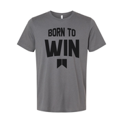 Born To Win Christian Unisex T Shirt With Bold Typography Graphic For Faith Inspired Apparel