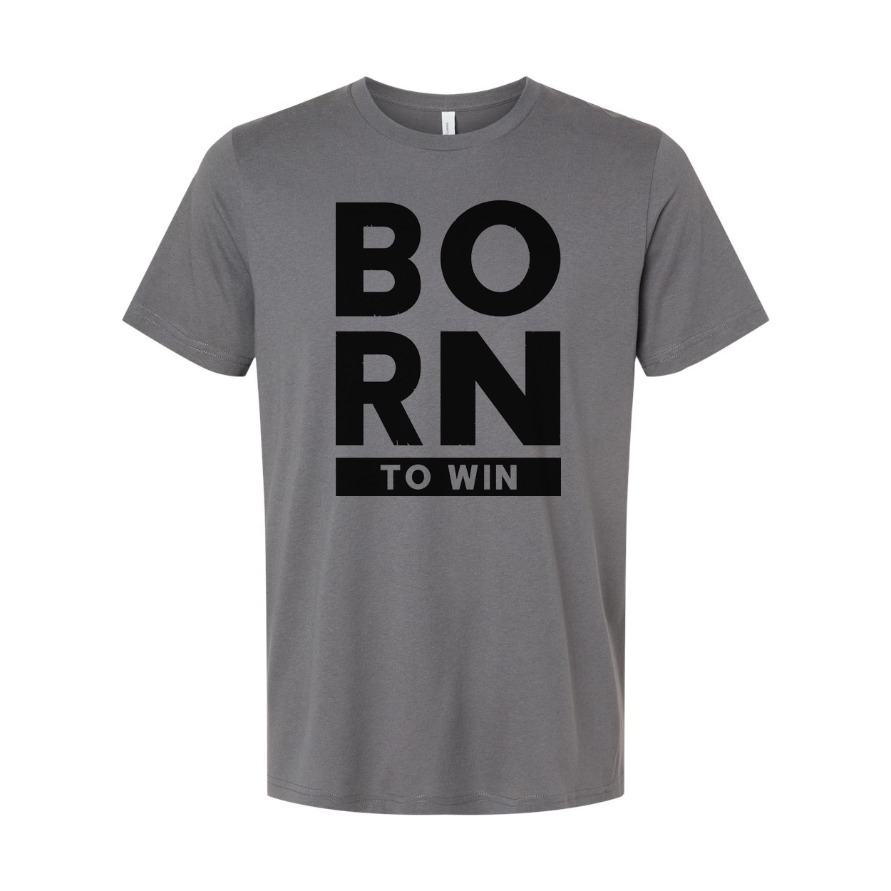 Born To Win Christian Graphic Tee For Men And Women Unisex Crewneck Shirt Casual Everyday Wear