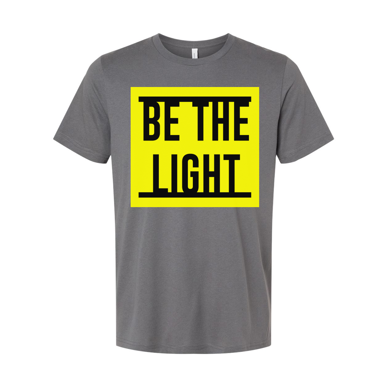 Be The Light Christian Unisex Graphic Tee