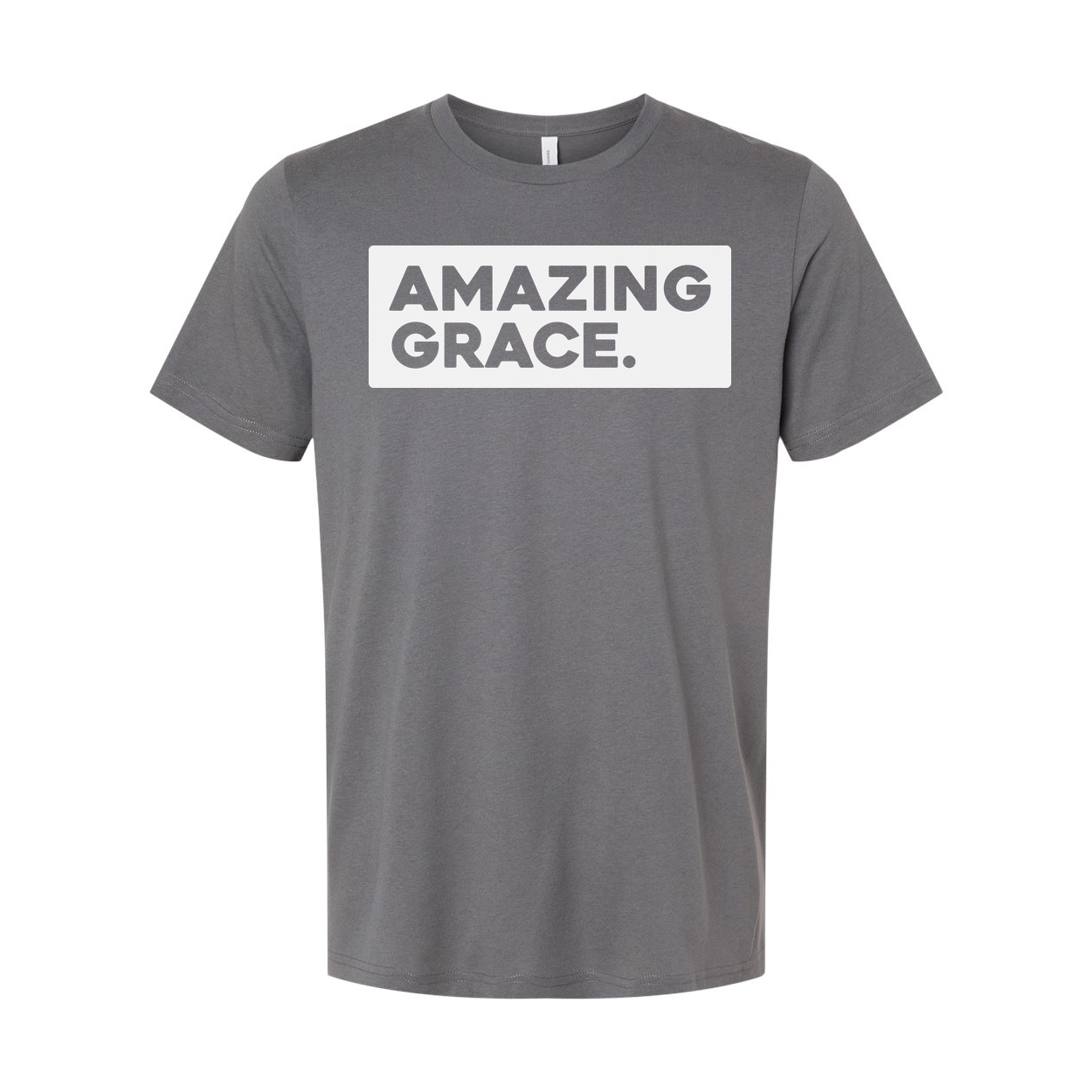 Amazing Grace Graphic T Shirt for Unisex Christians, Suitable for Daily Wear, Inspirational Tee