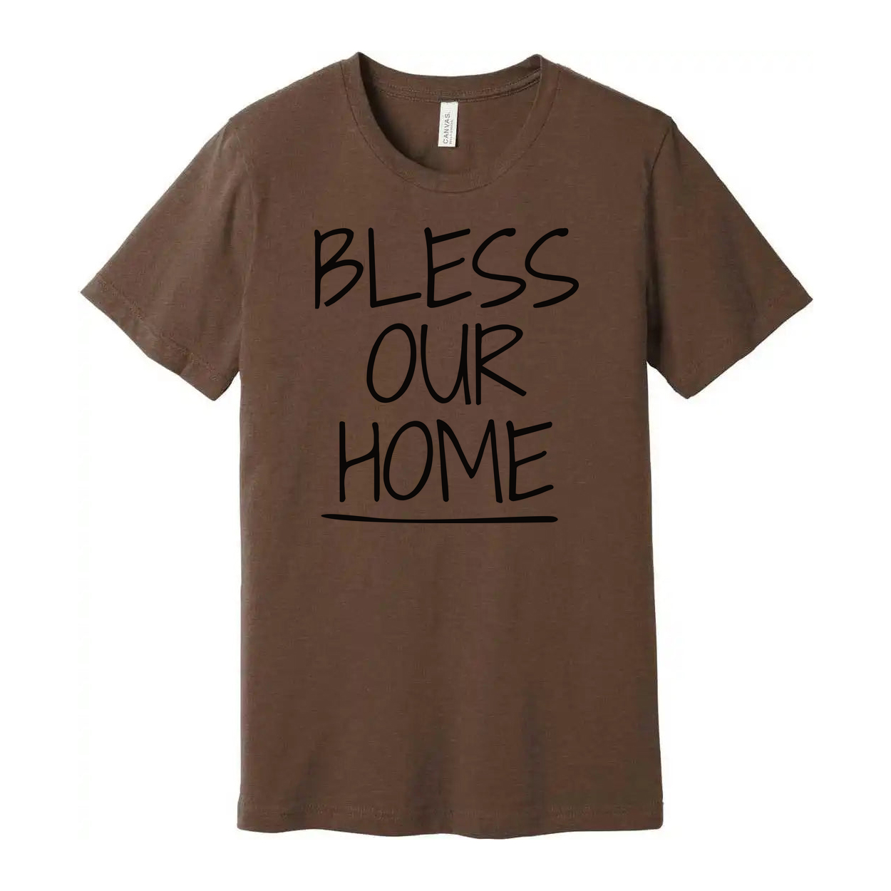 Bless Our Home Christian Unisex T Shirt