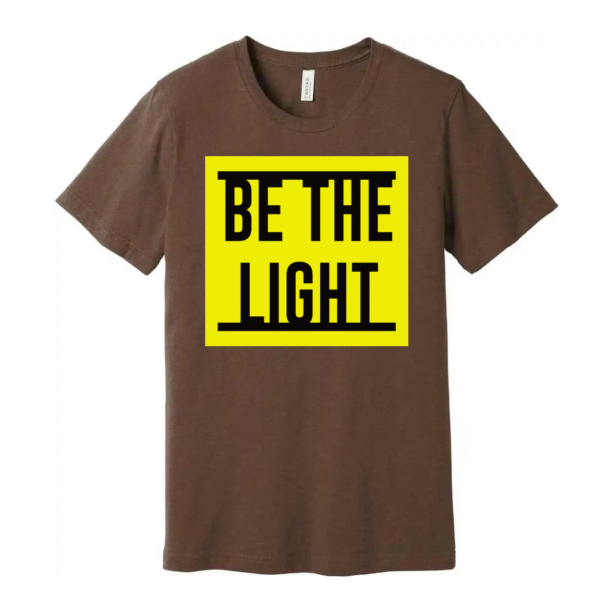 Be The Light Christian Unisex Graphic Tee