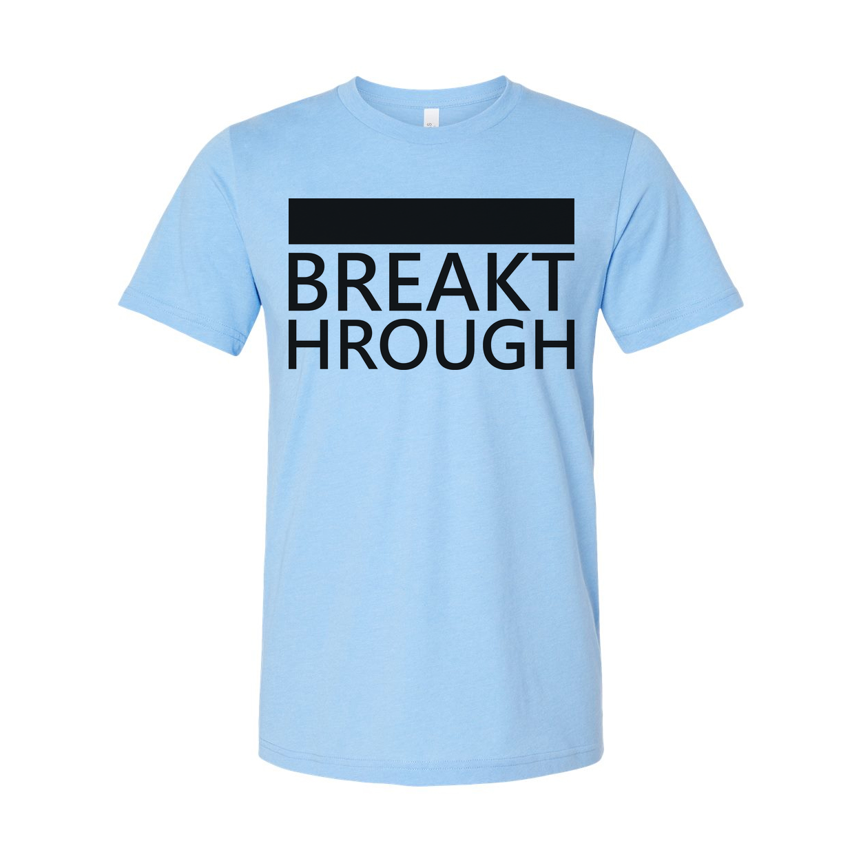 Break Through Graphic Tee For Christians