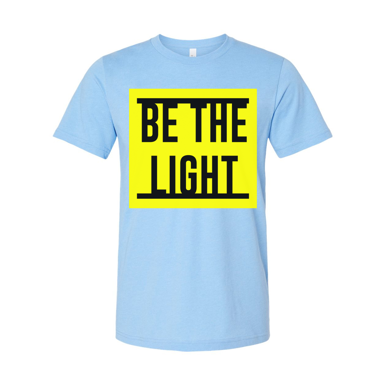 Be The Light Christian Unisex Graphic Tee