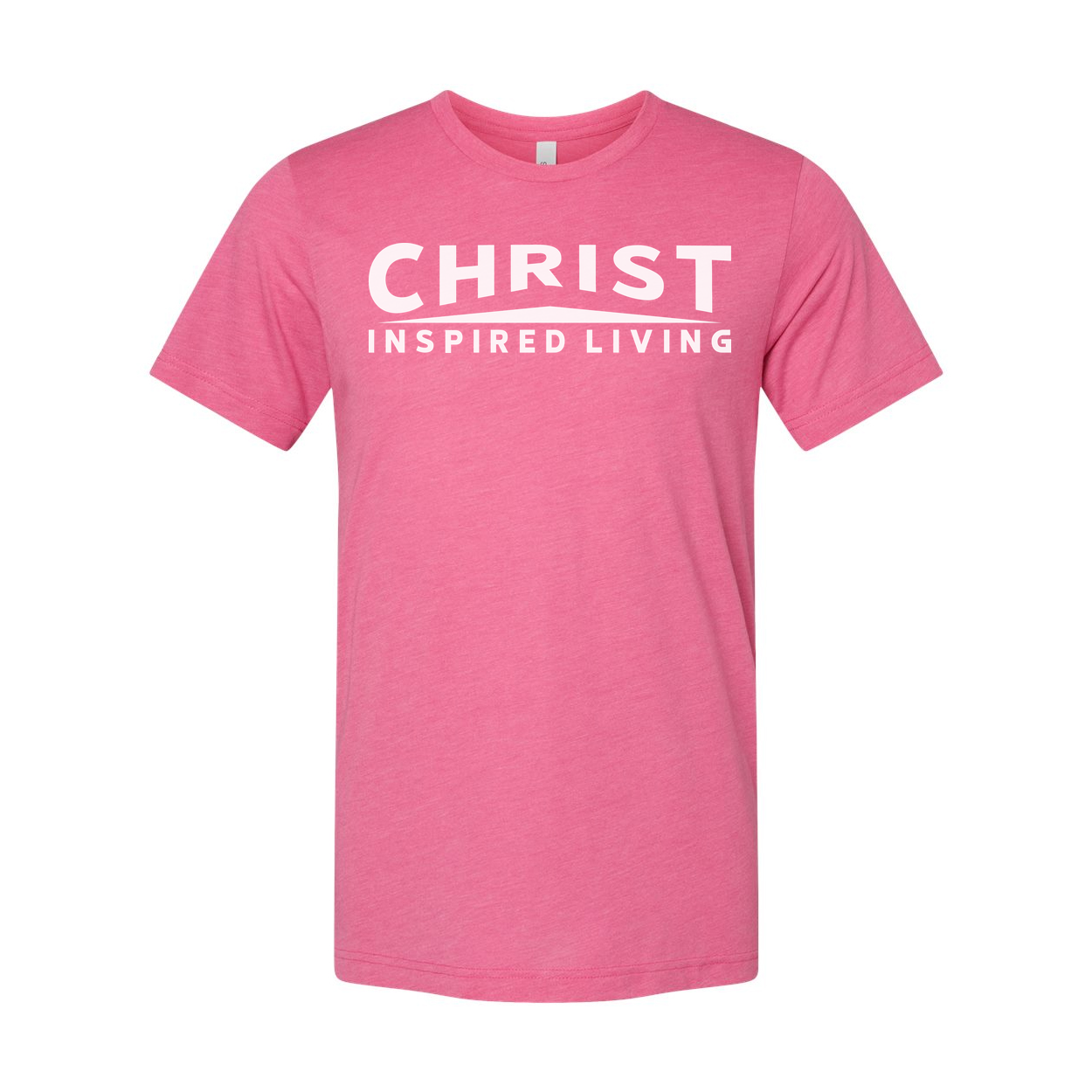 Christ Inspired Living Unisex Graphic Tee With Bold Christian Message For Everyday Wear