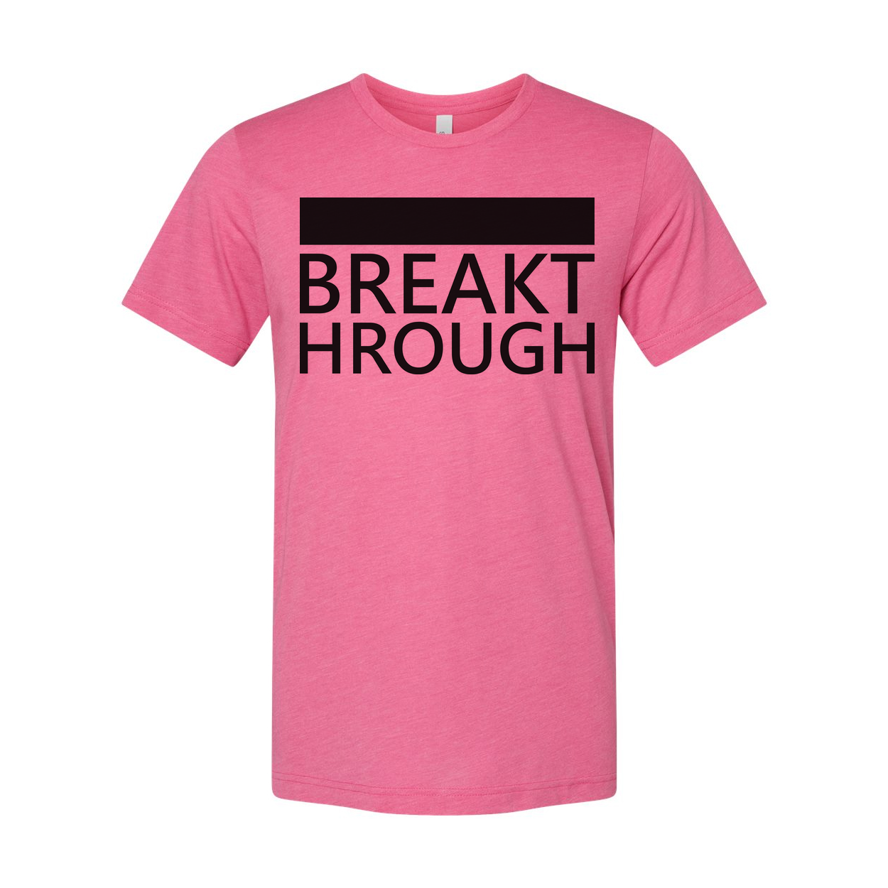 Break Through Graphic Tee For Christians