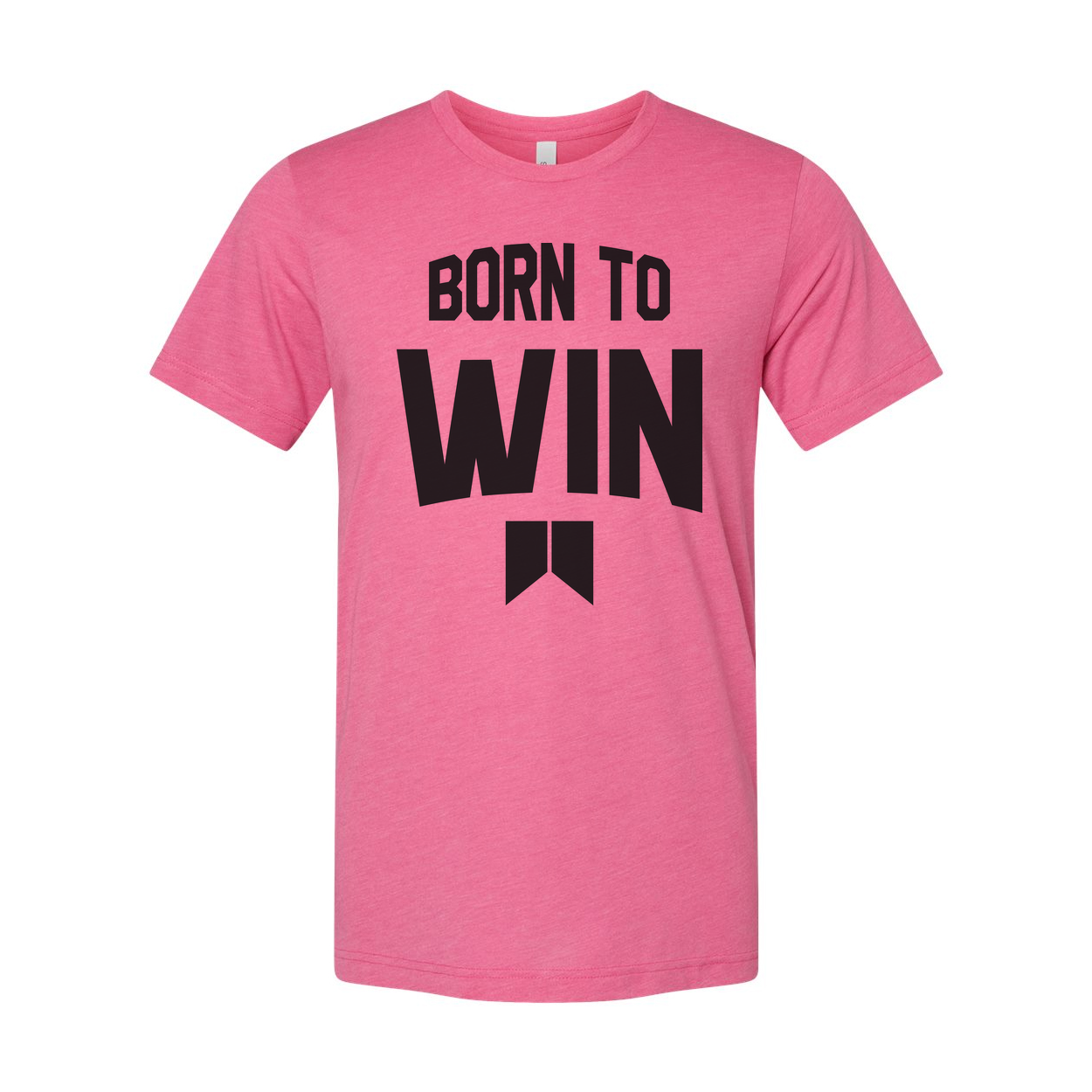 Born To Win Christian Unisex T Shirt With Bold Typography Graphic For Faith Inspired Apparel