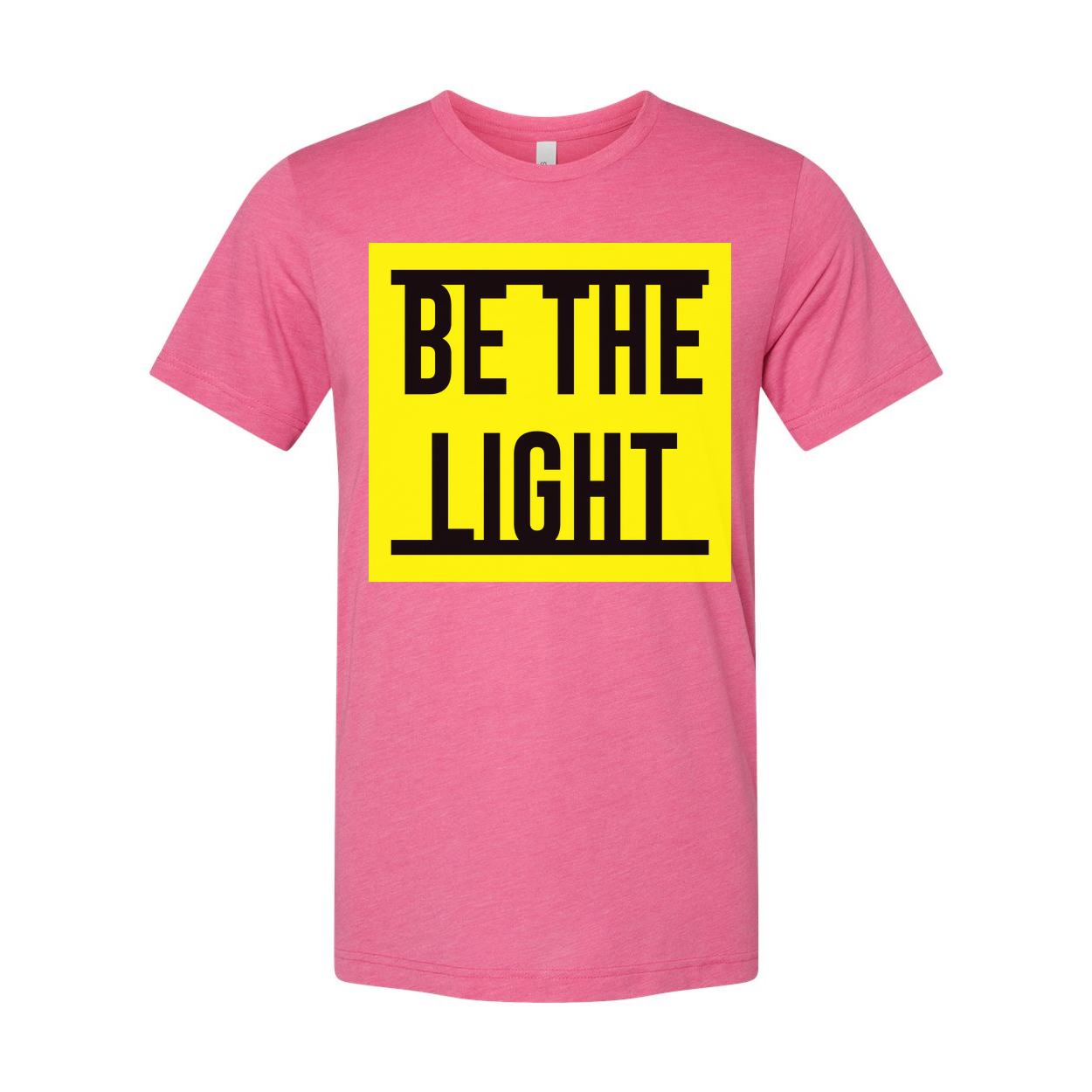 Be The Light Christian Unisex Graphic Tee