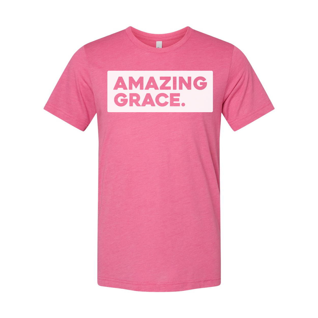 Amazing Grace Graphic T Shirt for Unisex Christians, Suitable for Daily Wear, Inspirational Tee