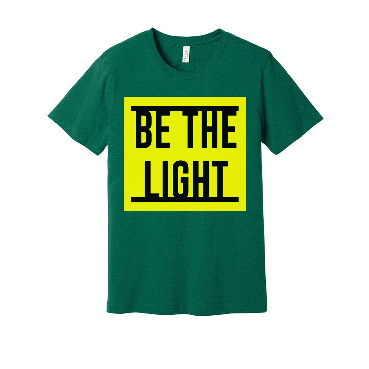 Be The Light Christian Unisex Graphic Tee