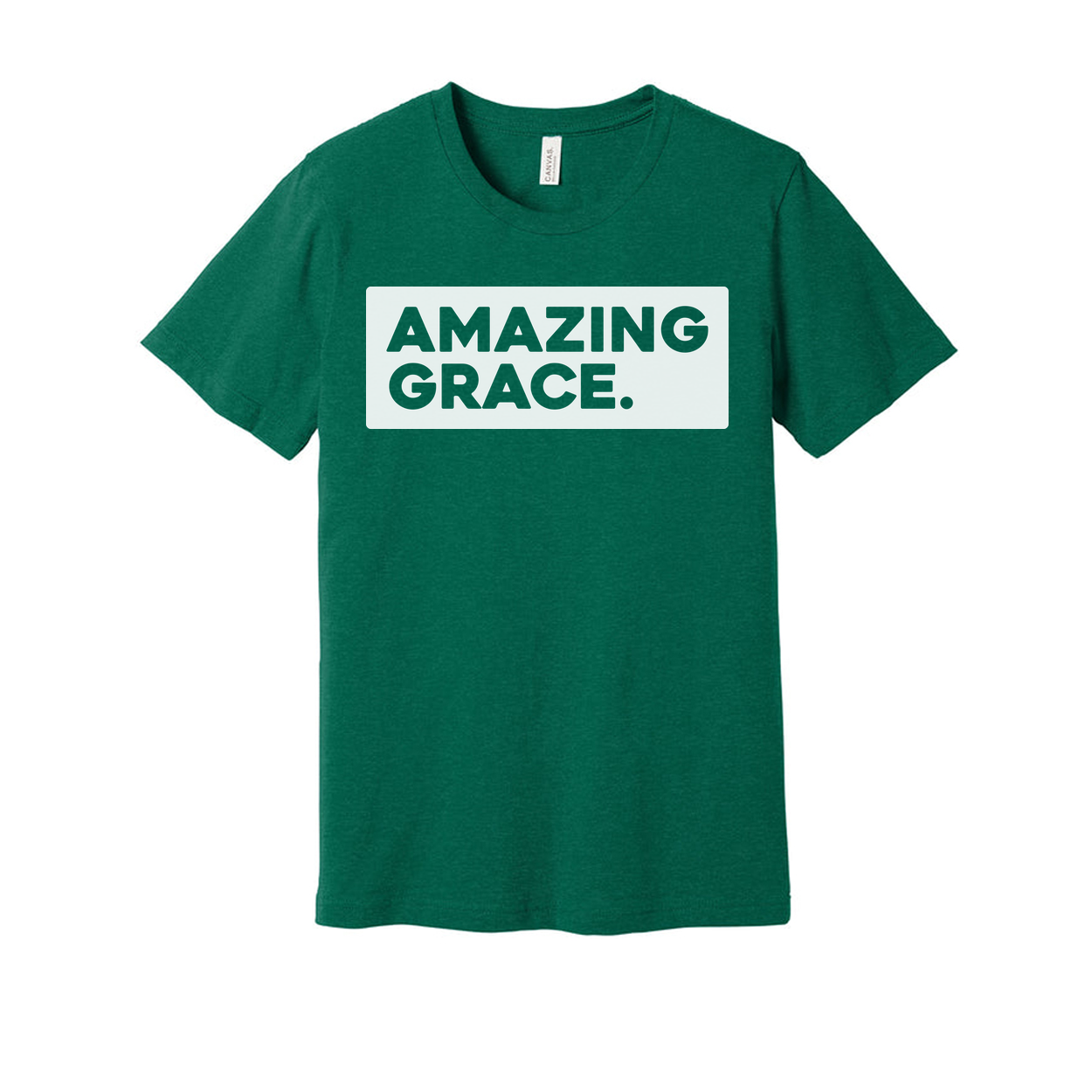 Amazing Grace Graphic T Shirt for Unisex Christians, Suitable for Daily Wear, Inspirational Tee