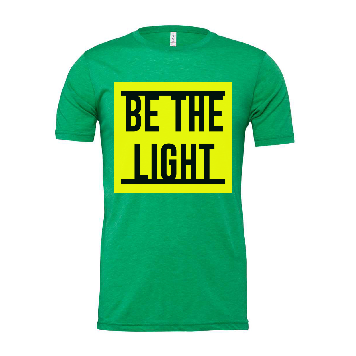 Be The Light Christian Unisex Graphic Tee