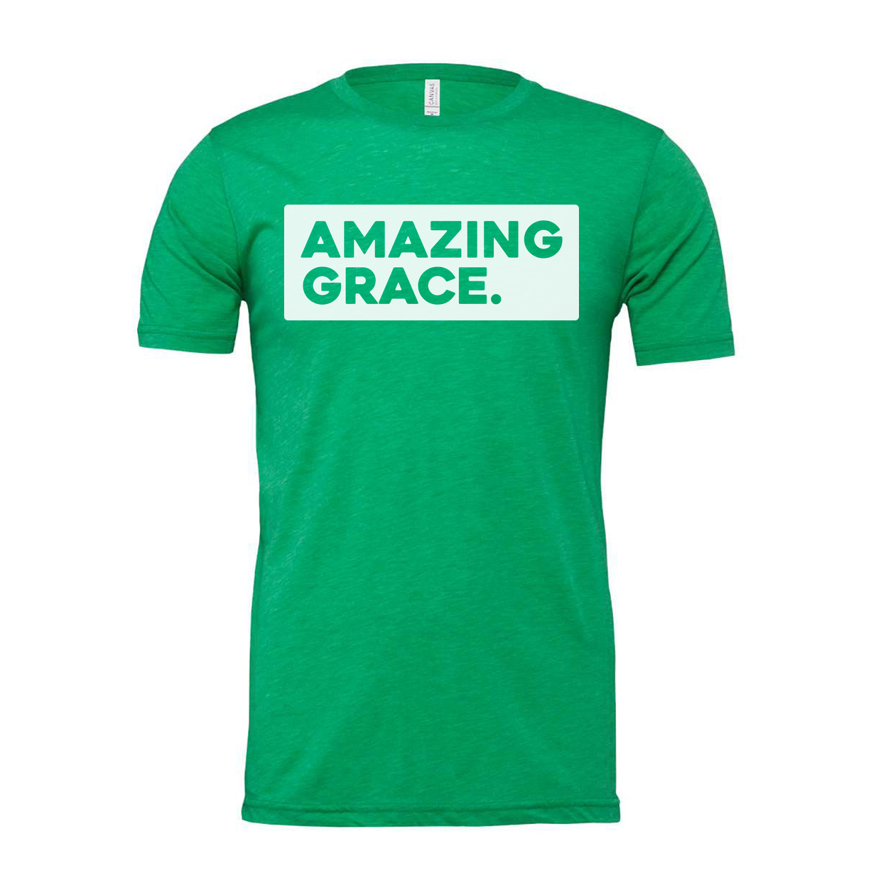 Amazing Grace Graphic T Shirt for Unisex Christians, Suitable for Daily Wear, Inspirational Tee